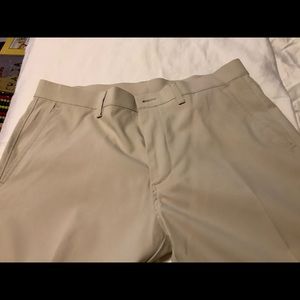 Men’s pants, Kenneth Cole, tan, perfect condition